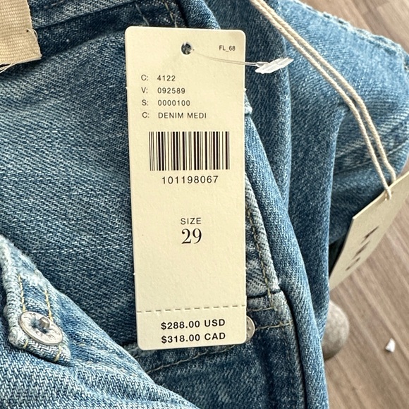 Amo Frida crop Women's Jeans - Picture 8 of 9